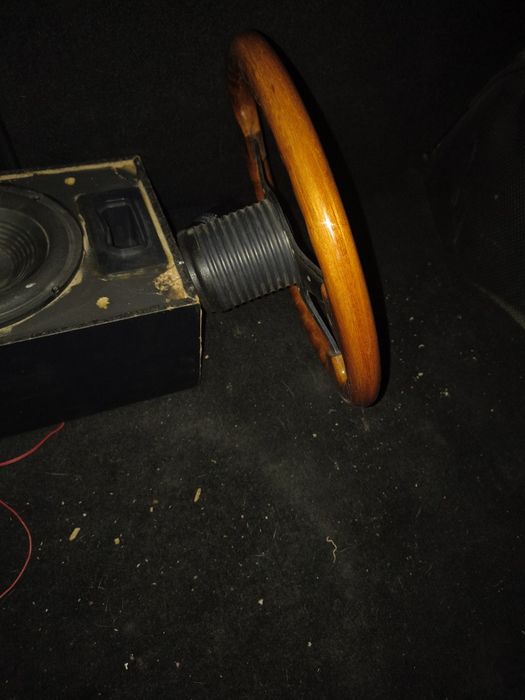 Mono волан с махагон