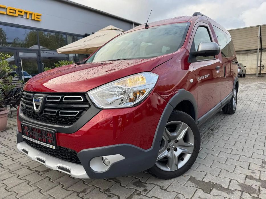 Dacia Dokker Dacia Dokker Stepway Plus,1.3 GPF. GARANTIE,FACTURA. R.A.R. efectuat.