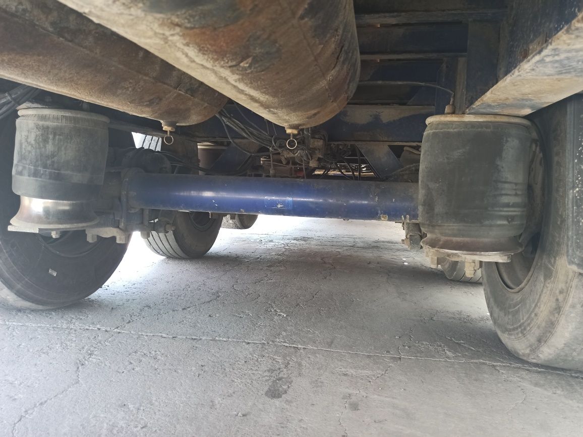 DAF евро 2 аппарат+прицеп safmost supert