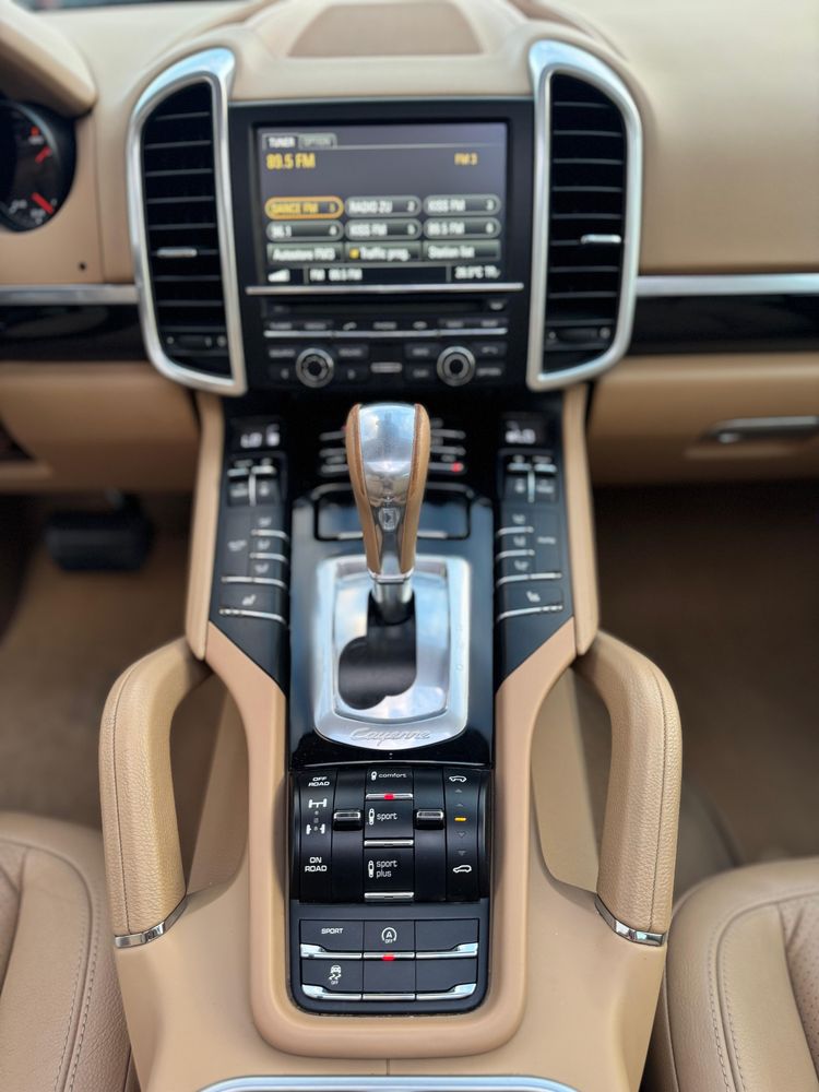 Porsche cayenne facelift panoramic suspensie  variante