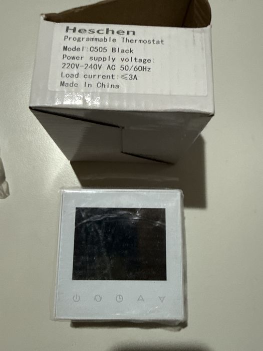 Termostat Ledlux LL0251 Smart Wifi centrala,boiler,pardoseala.gaz