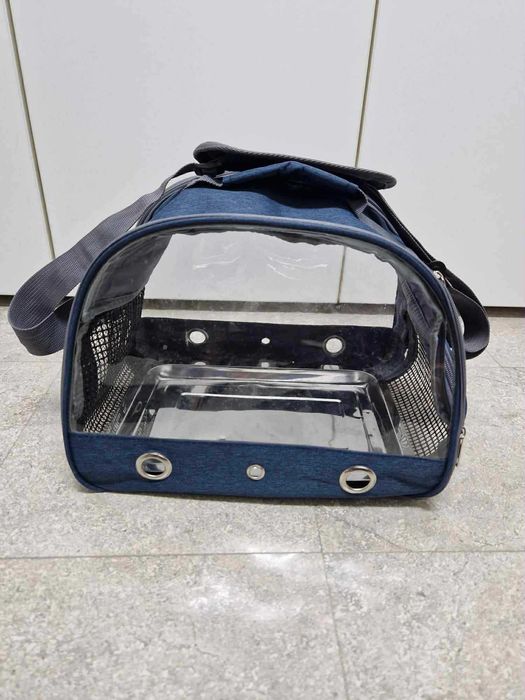 Geantă portabilă pentru transportul păsărilor