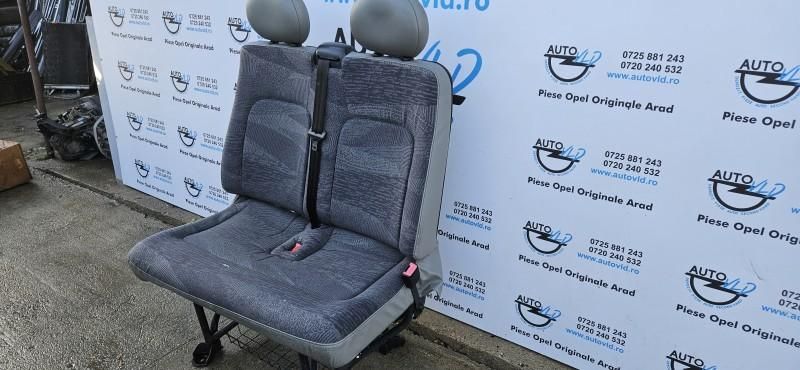 Bancheta fata cu doua locuri Renault Master