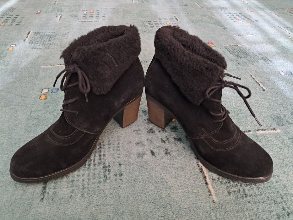 Нови дамски боти от естествена кожа