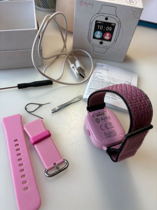 Майки часовник- розов