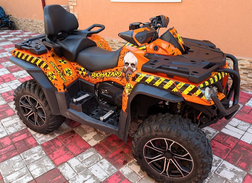 ATV CF Moto 850xc 2021 EPS
