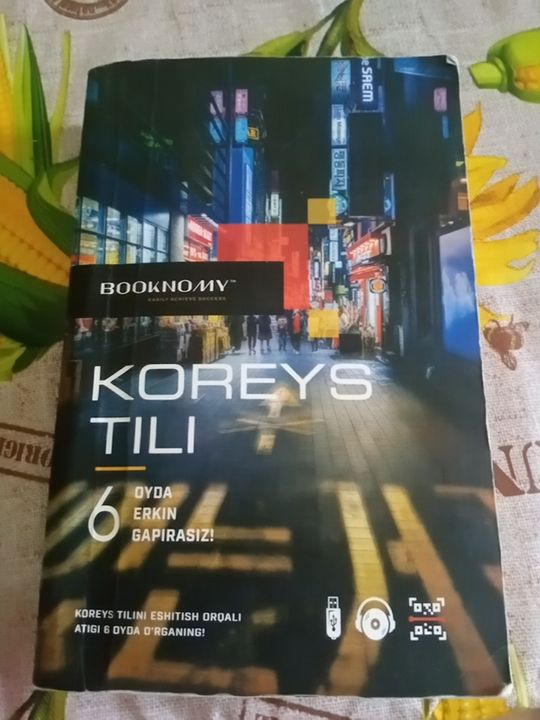 Booknomydan kareys sozlashgich kitobi sotoladi