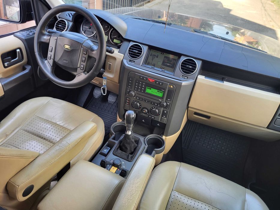 Land Rover Discovery 4x4 manual