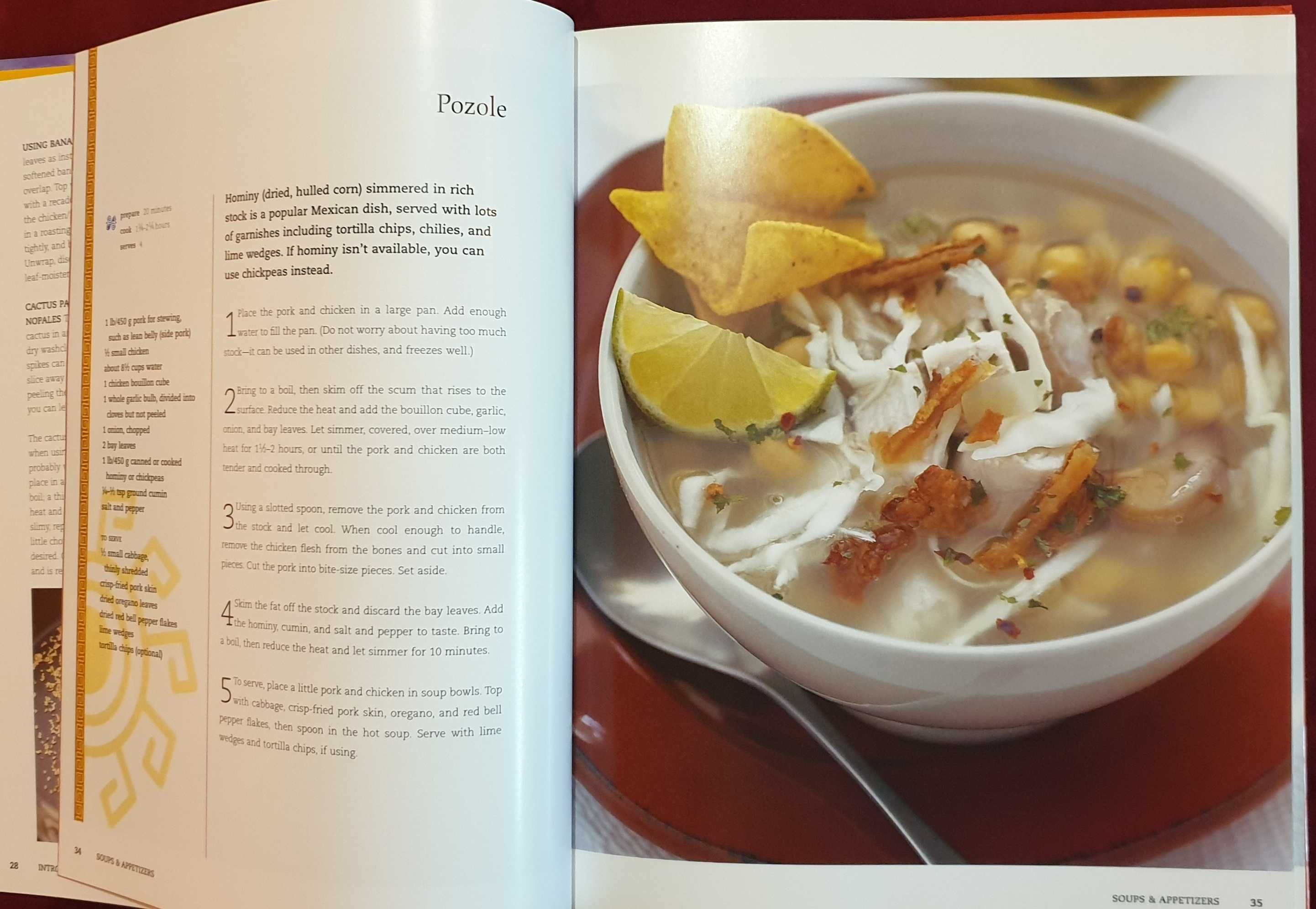Мексиканска кухня, салса, релиши, дипове - 2 кулинарни енциклопедии