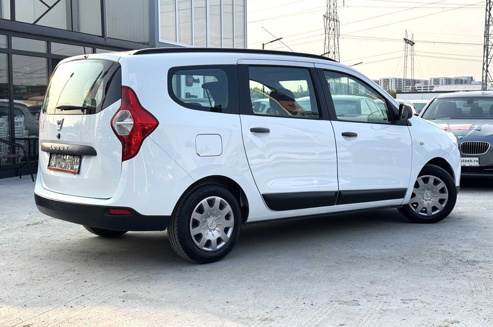 Dacia Lodgy 1,2 115cp/Garantie/Rate Fixe | Avans ZERO | Finantare