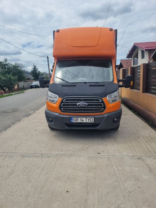 Ford transit 2018