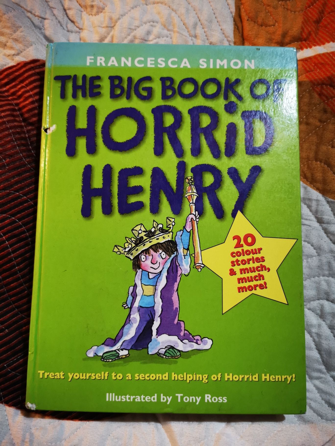Horrid Henry carte in limba engleza