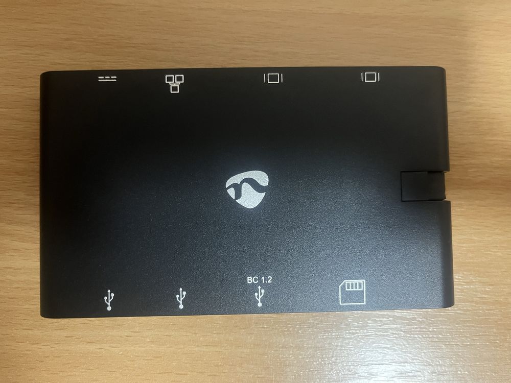 Portable USB Type-C Doking Nedis