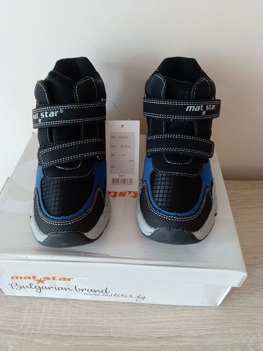 Нови зимни боти на Mat Star 33н