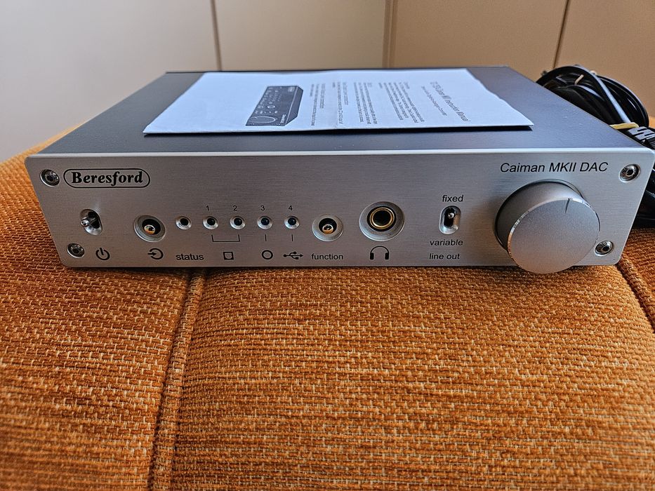 Beresford Caiman MKII TC-7534 дак DAC