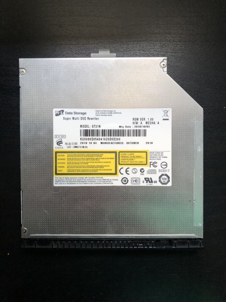 Dvd/cd rewriter unitate optica HL GT31N laptop