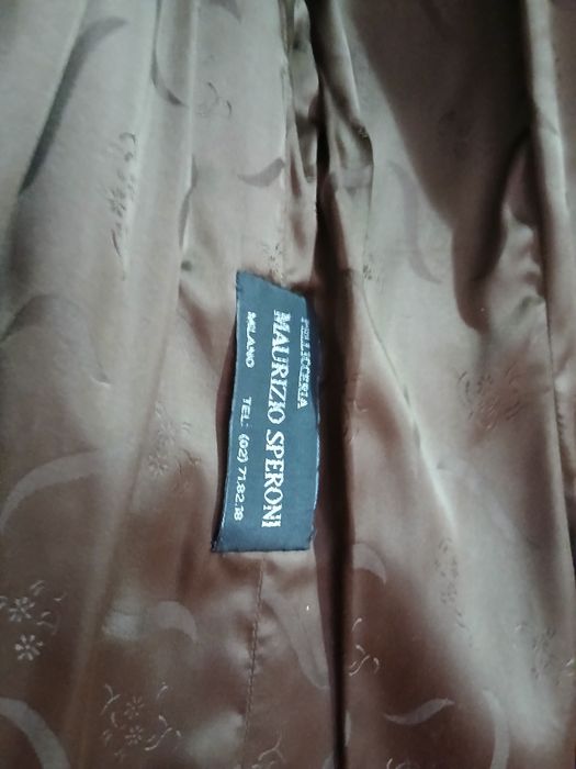 Haina de blana naturala vulpe