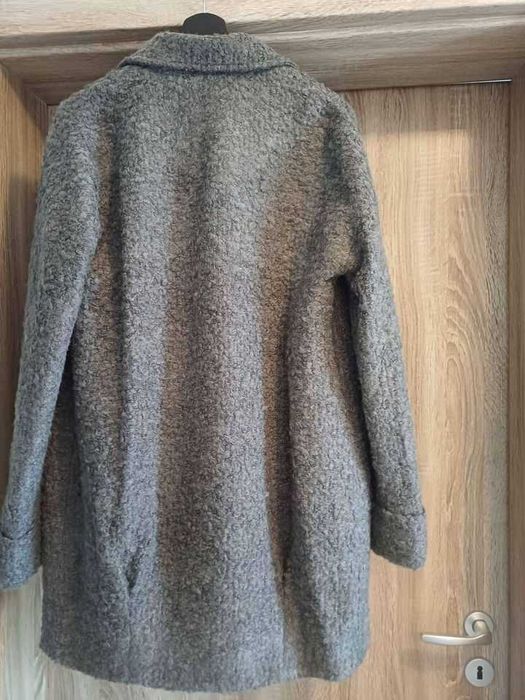 Palton Clockhouse, marime XS large (mar.M normal), amestec lana 20%