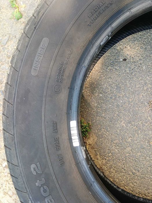 Vand anvelope vara Continental Contipremiumcontact 2 195 65 r15 91h