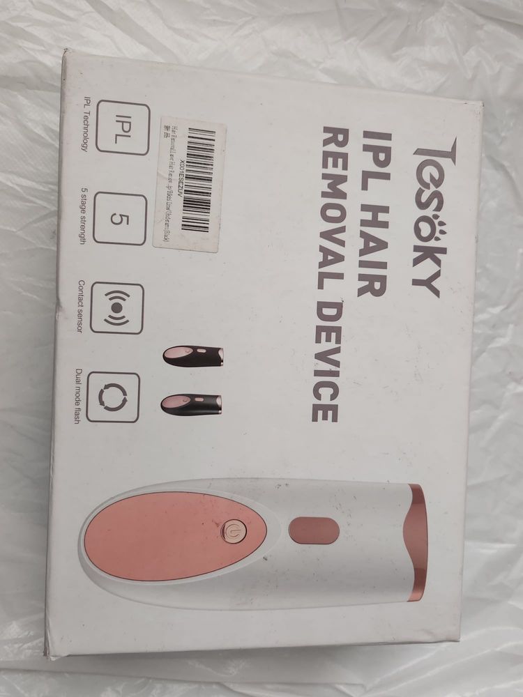 Epilator laser nou