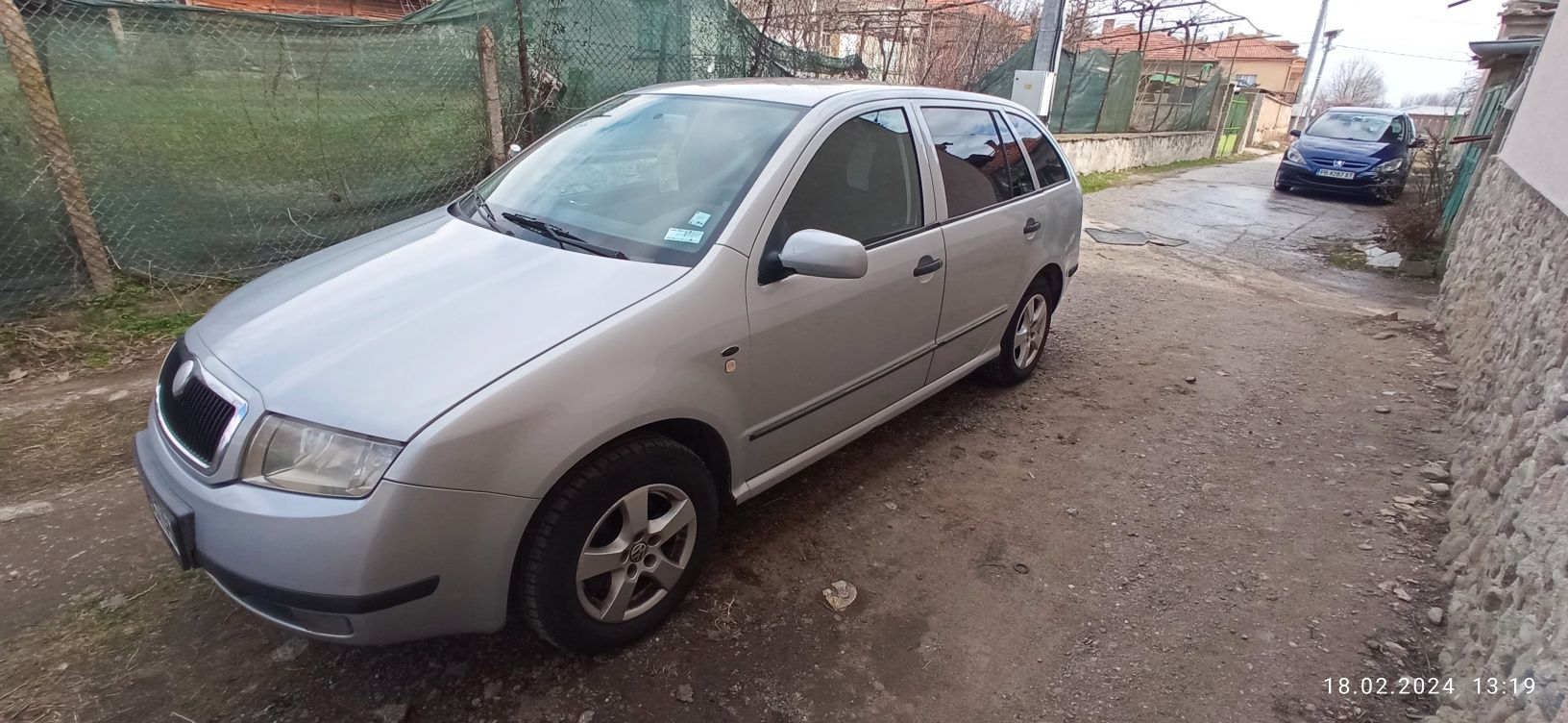 Skoda Fabia 1.9 SDI