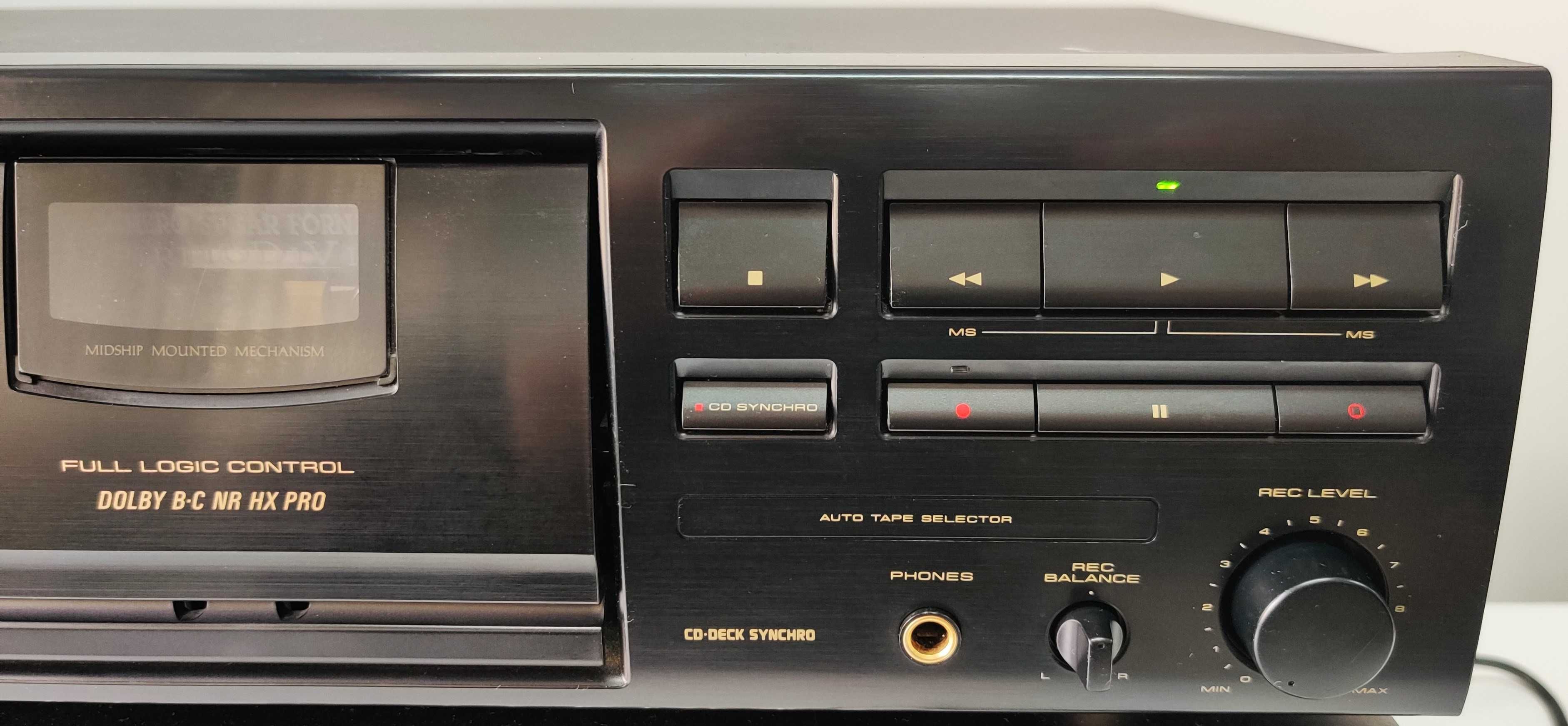 Muzica deck Pioneer CT S 220 tape muzica