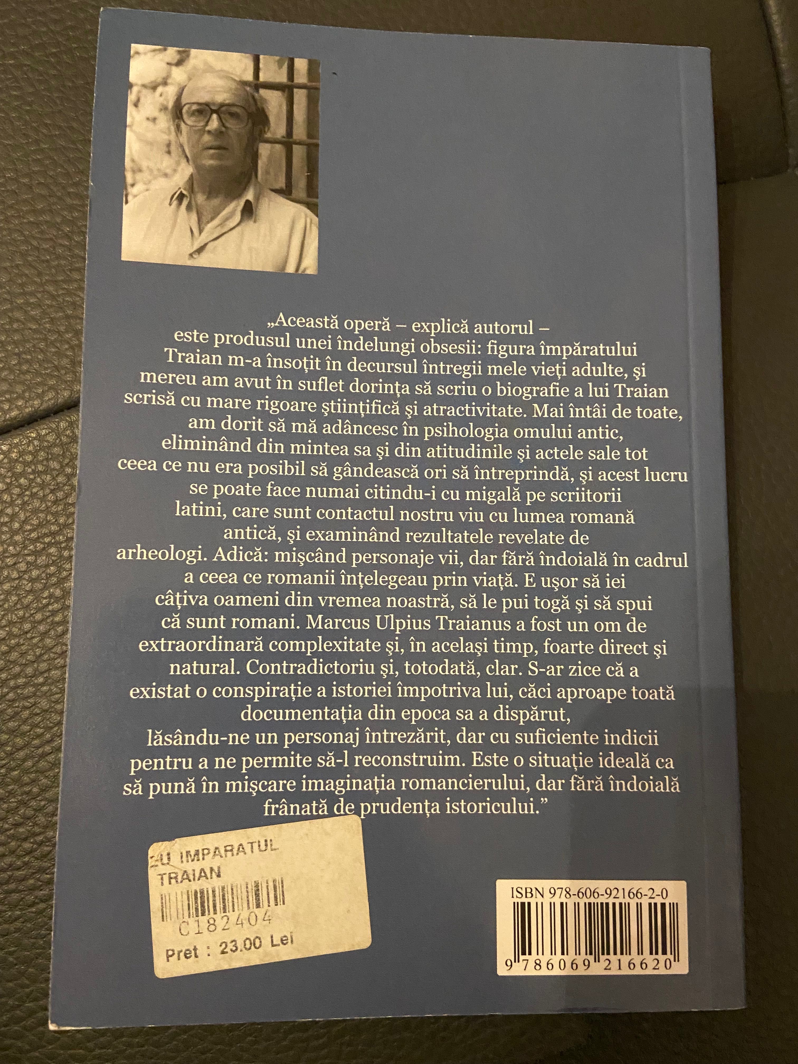 Carte istorie “ Eu, Împăratul Traian”