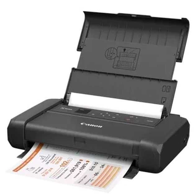 Мобильный принтер Canon Pixma TR150 W/BAT Передвижной Принтер