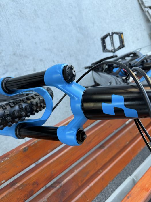 Планински велосипед Мекица CUBE 27.5 цола Full XT