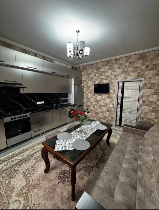 2 xonali qilingan kvartira sotiladi