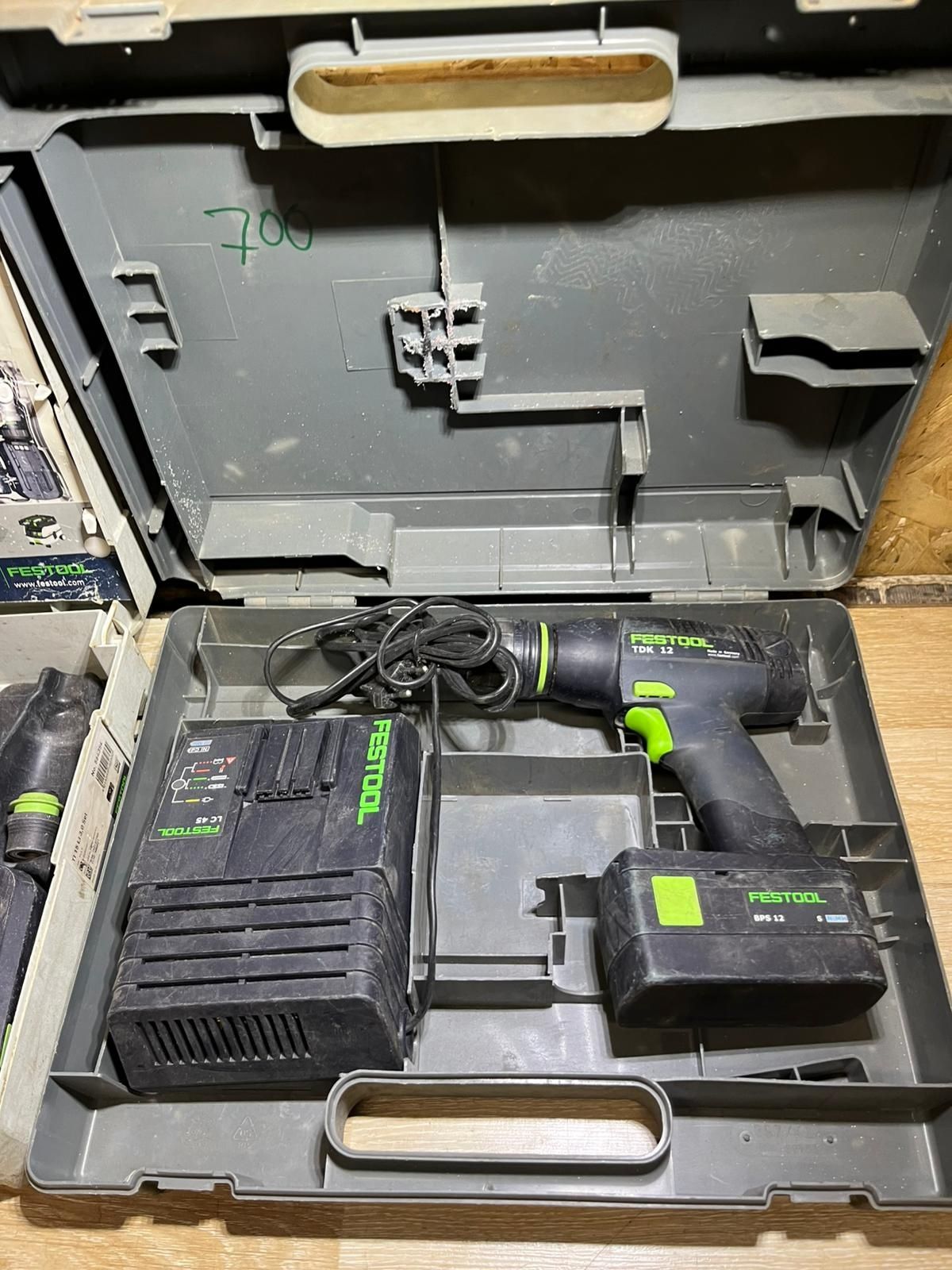 Set filetante festool