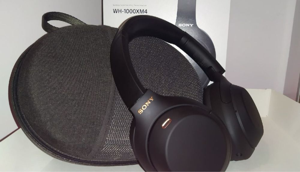 НАУШНИКИ Sony WH-1000XM4 Original.