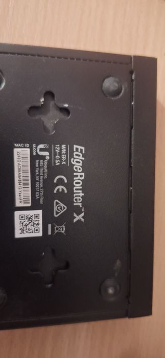 Router Ubiquiti EdgeRouter X – ER-X