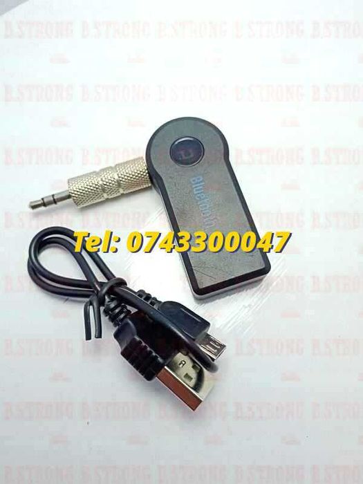 Adaptor Bluetooth Auto Muzica Pentru Masina Aux