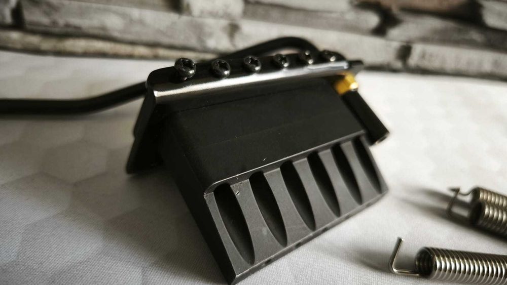 Tremolo chitara electrica Gotoh 510T-FE2 Stratocaster Japan - Garantie