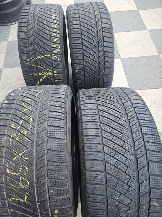 4 Anvelope de iarnă in 2 mărimi 265/35/19 spat si245/35/19 față