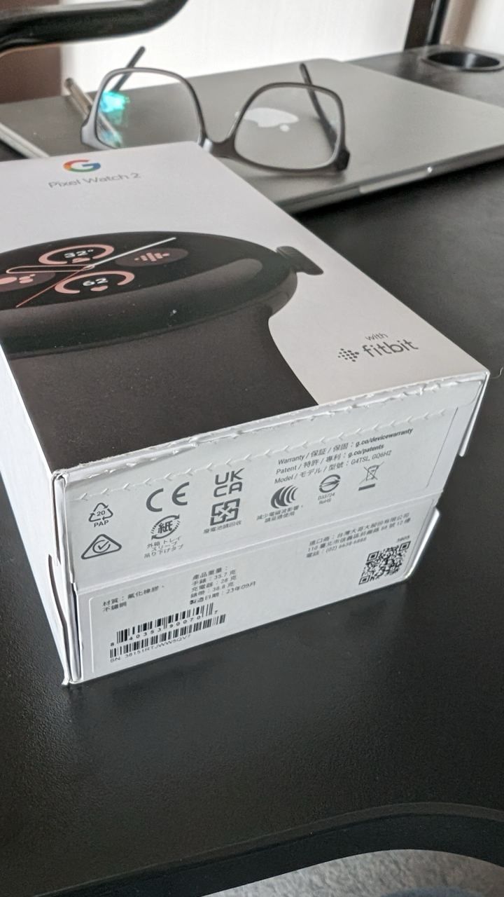 Google Pixel watch 2