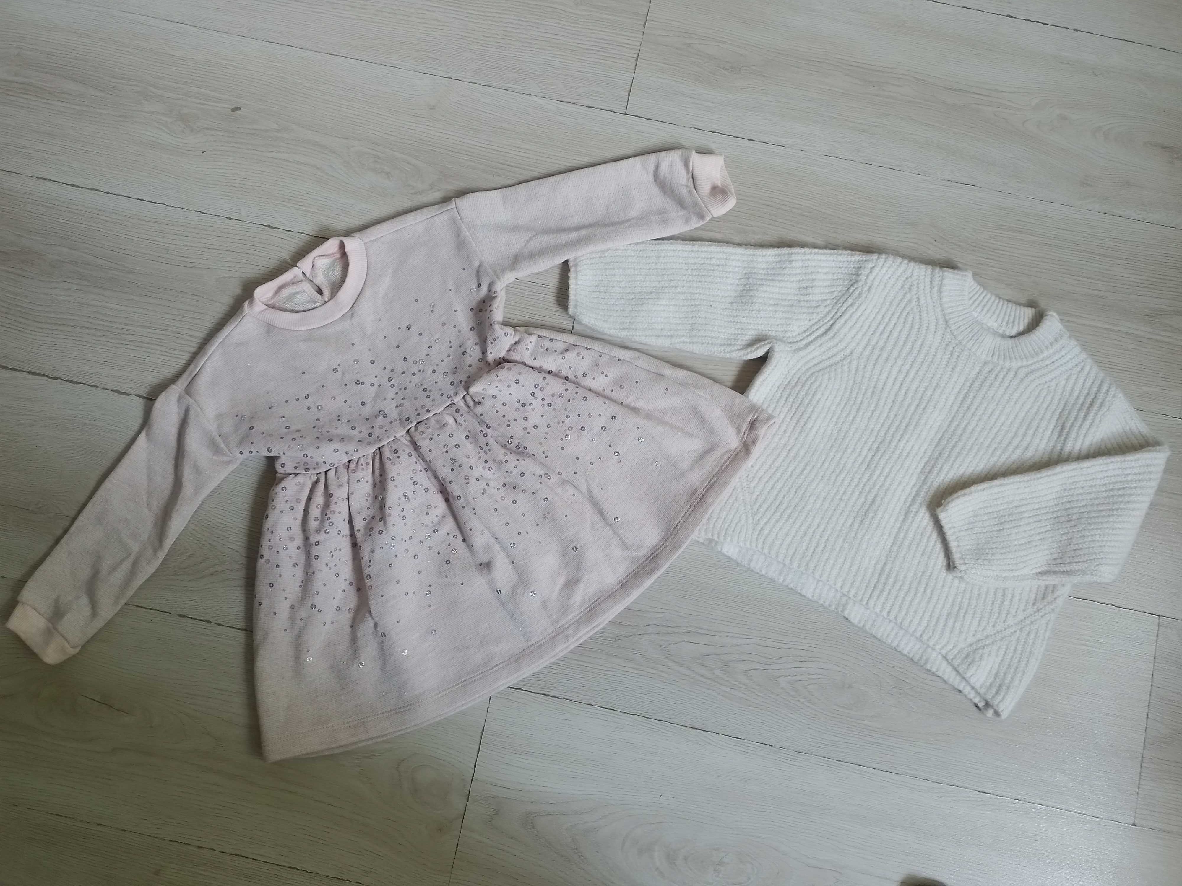 Платье koton, кофта zara на 2-3 года