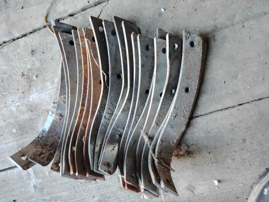 ножи / фрезы  для мотокультиватора