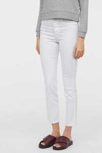 HM бели дънки- H&M Low Waist Super Skinny Jean