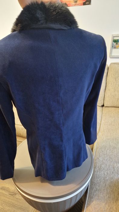 Sacou dama, bleumarin  XXL