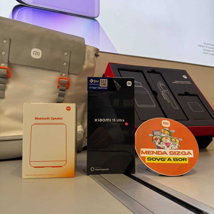 Смартфон Xiaomi 15 Ultra 16/512GB - СУПЕР АКЦИЯ!