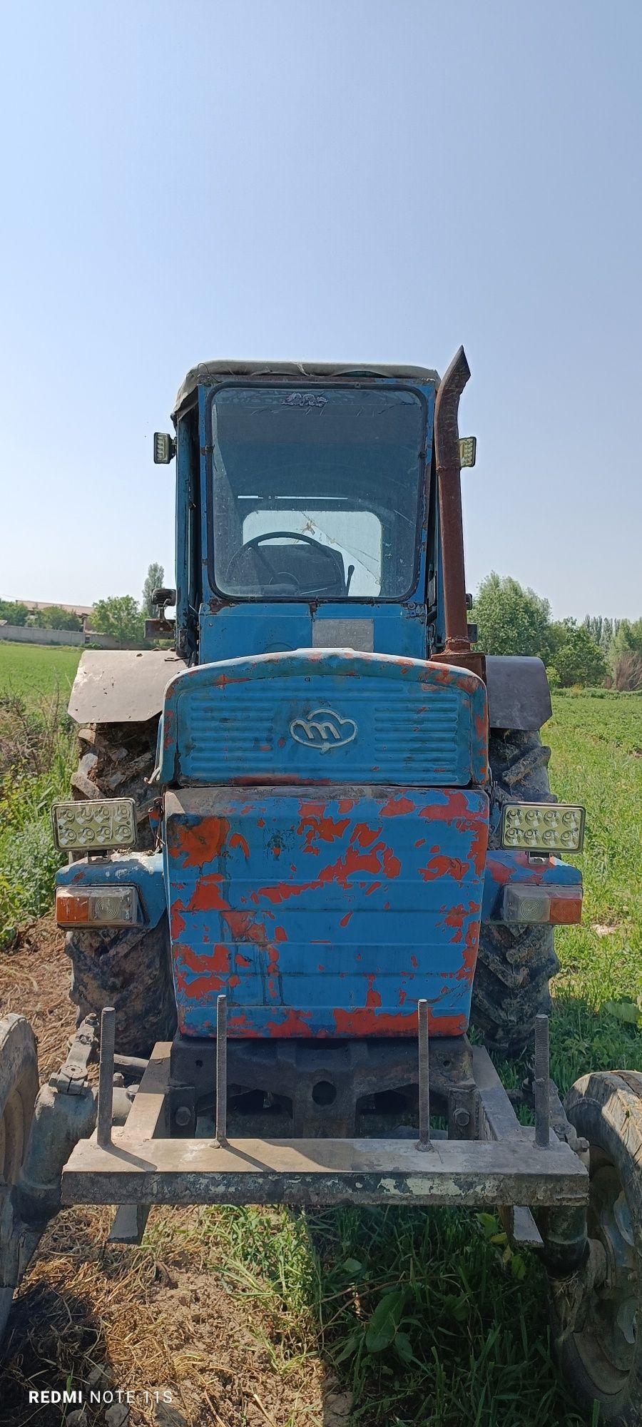 T 28 traktor holati zor bez remont