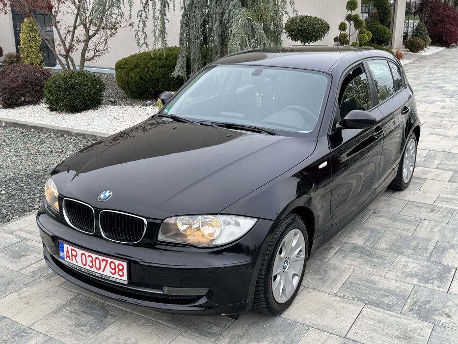 Bmw seria 1 facelift model 118d 2008 navi/incalzire scaune!