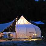 Cort glamping premium  de gradina Oxford Waterdrop, 20mp