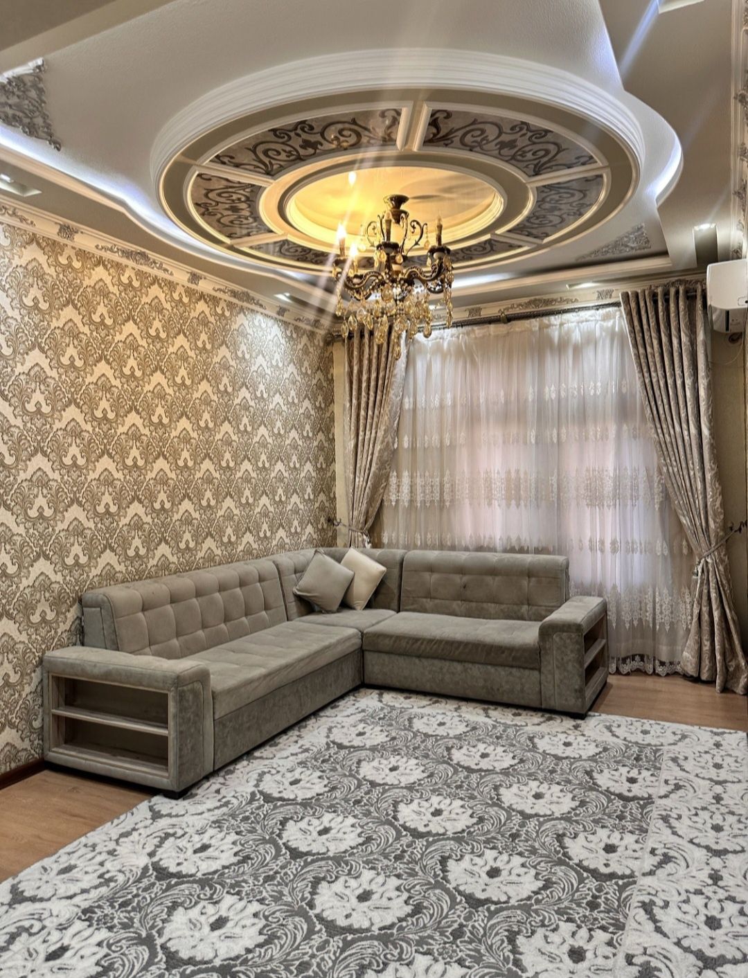 Сагбон ЖК "Баурум" 3 хона 700$
