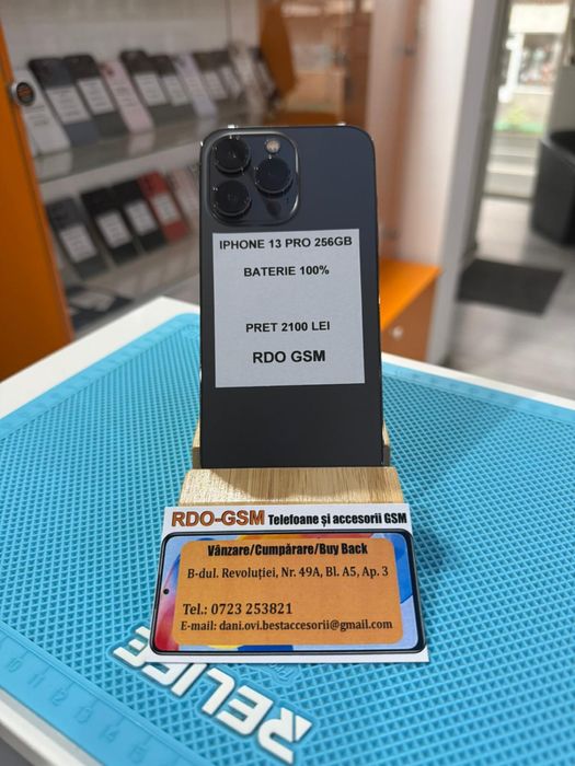 Iphone 13 Pro 256gb Neverlock/Garantie