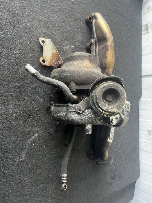 Vand Turbina de BMW e60 3.0 DISEL
