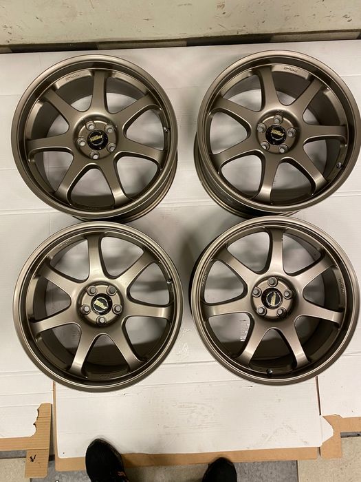 Jante forjate Subaru Final Speed A tech 5x100 R 18