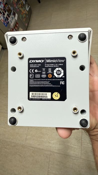 Camera video Dymo MimioView